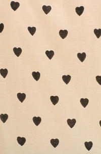 Thumbnail for Mazie Onyx Heart Silk Shirt-Tops-ALIX OF BOHEMIA-Debs Boutique