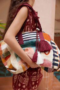 Thumbnail for Michelle Beach Tote-Accessories-Alemais-Debs Boutique