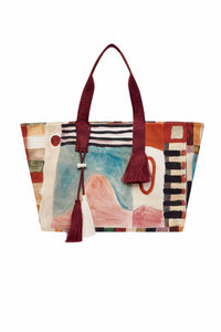 Thumbnail for Michelle Beach Tote-Accessories-Alemais-Debs Boutique