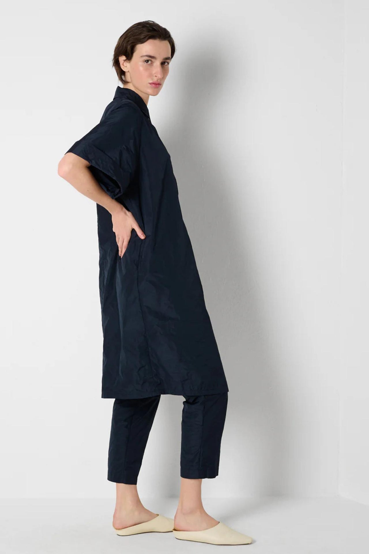 Modern dress night-Dresses-Katharina Hovman-Debs Boutique