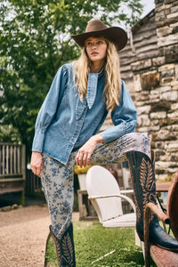 Thumbnail for Lakelynn Pant-Pants-Hunter Bell-Debs Boutique
