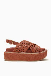 Thumbnail for Gili Woven Leather Sandal-Shoes & Sandals-Ulla Johnson-Debs Boutique