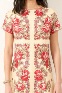 Thumbnail for Pretti Rosebush Silk Dress-Dress-ALIX OF BOHEMIA-Debs Boutique