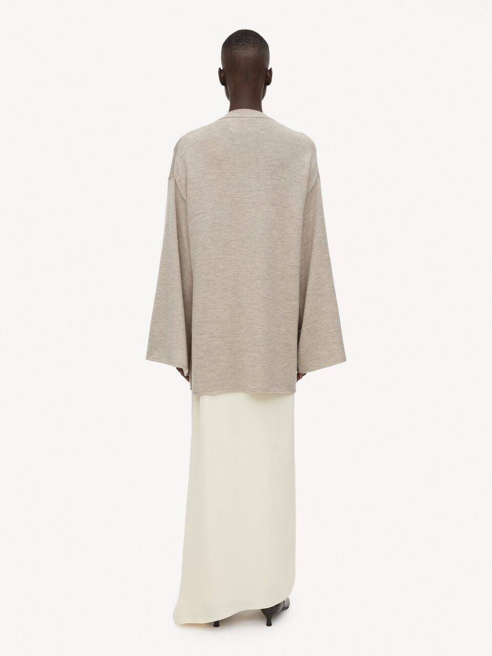 LEON TOP in Sesame-Top-By Malene Birger-Debs Boutique