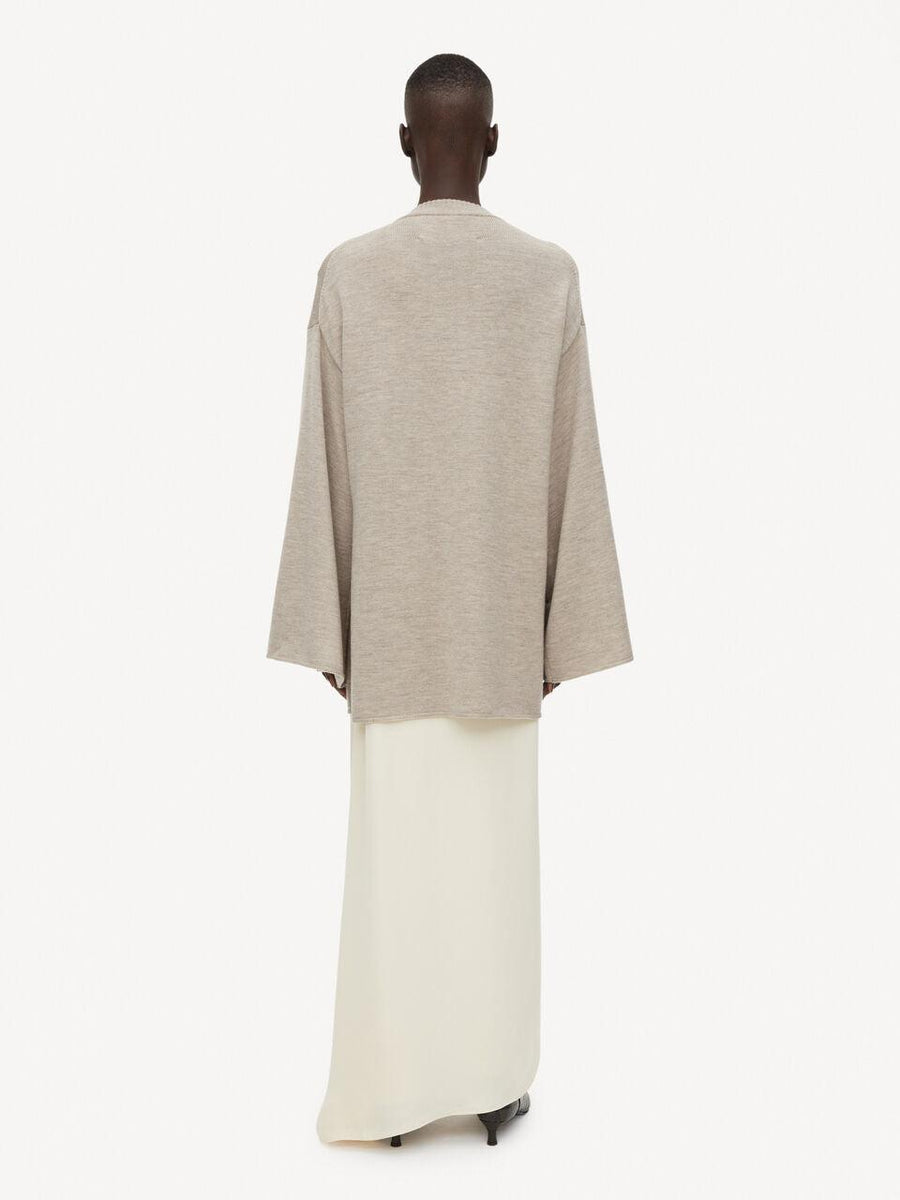 LEON TOP in Sesame-Top-By Malene Birger-Debs Boutique