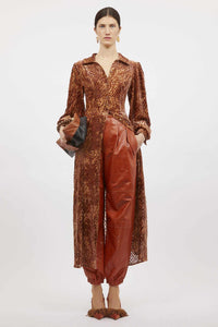 Thumbnail for Thalia Dress in Sienna-Dress-Ulla Johnson-Debs Boutique