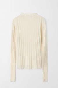 Thumbnail for Ribbed Top Bone-Sweaters & Cardigans-Soft Goat-Debs Boutique