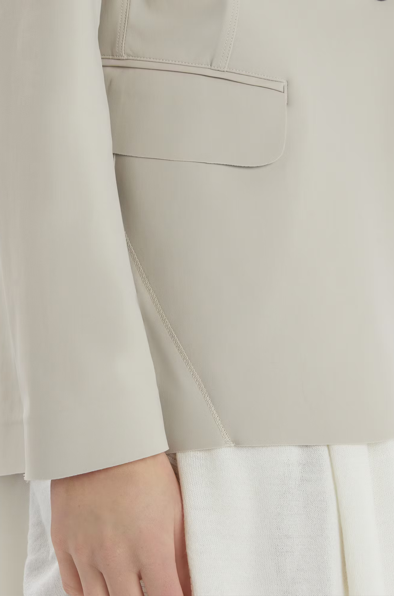 Roccoco Jacket Light Grey