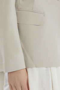Thumbnail for Roccoco Jacket Light Grey-JACKETS & OUTERWEAR-HIGH-Debs Boutique