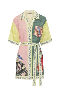 Thumbnail for Rochester Mini Shirtdress-Dresses-Alemais-Debs Boutique