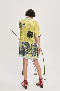 Thumbnail for Rochester Mini Shirtdress-Dresses-Alemais-Debs Boutique