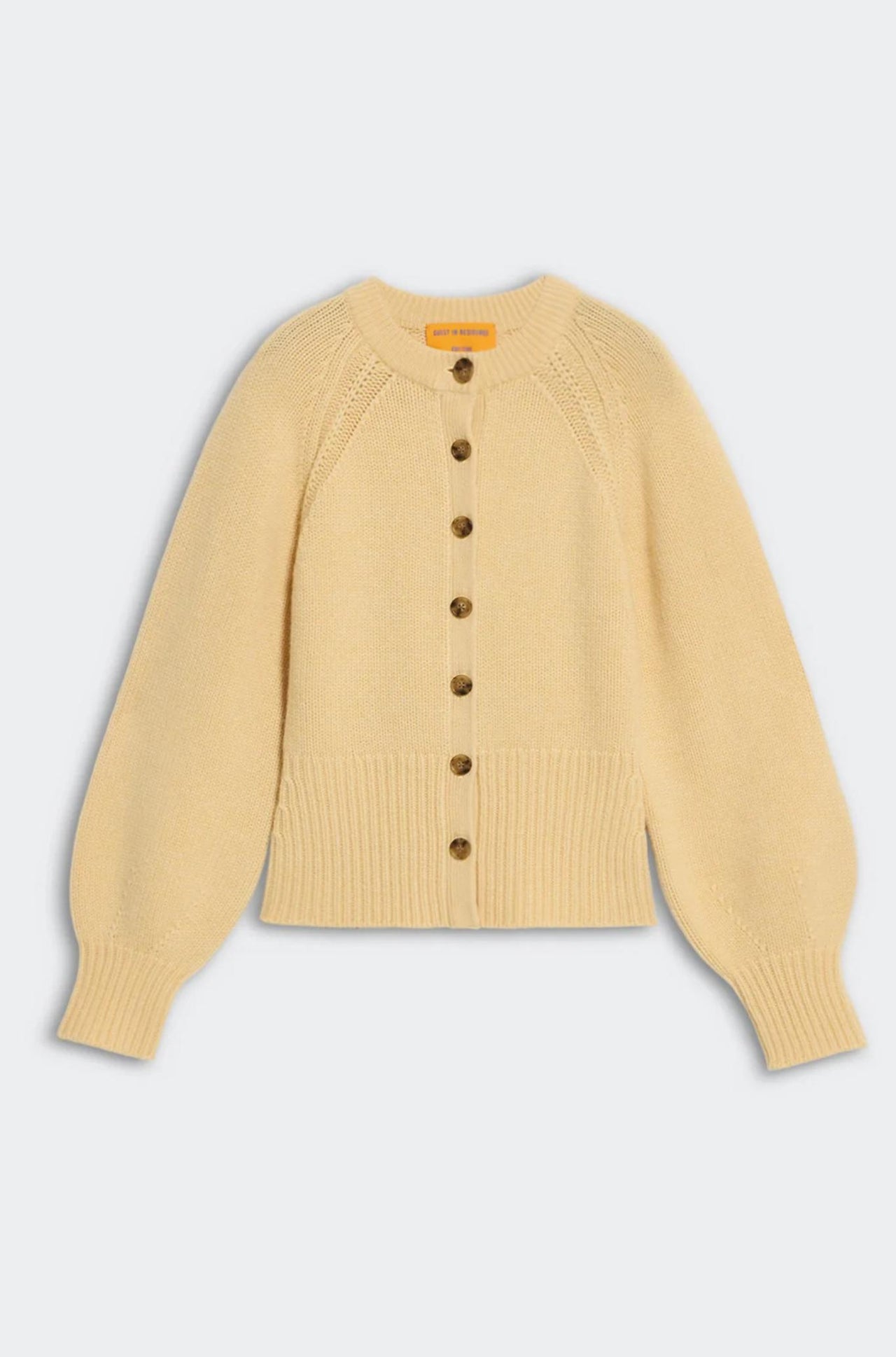 Sculpted Cardigan-SWEATERS & CARDIGANS-Guest in Residence-Debs Boutique