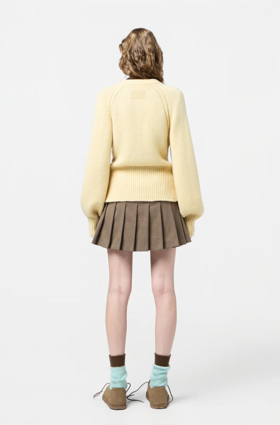 Sculpted Cardigan-SWEATERS & CARDIGANS-Guest in Residence-Debs Boutique