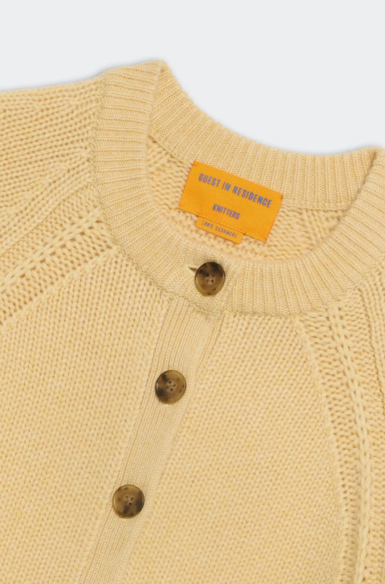 Sculpted Cardigan-SWEATERS & CARDIGANS-Guest in Residence-Debs Boutique