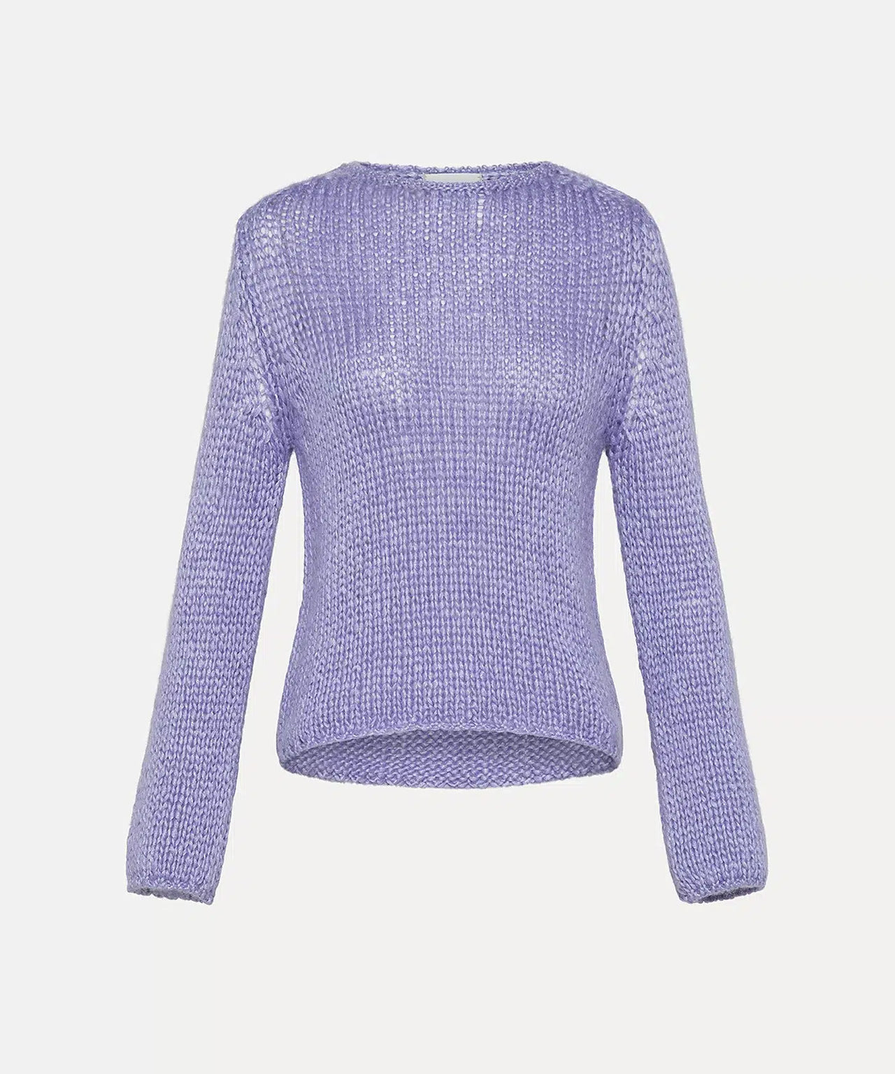 Silk Cashmere Mohair Roundneck Sweater-Sweater-Forte_Forte-Debs Boutique