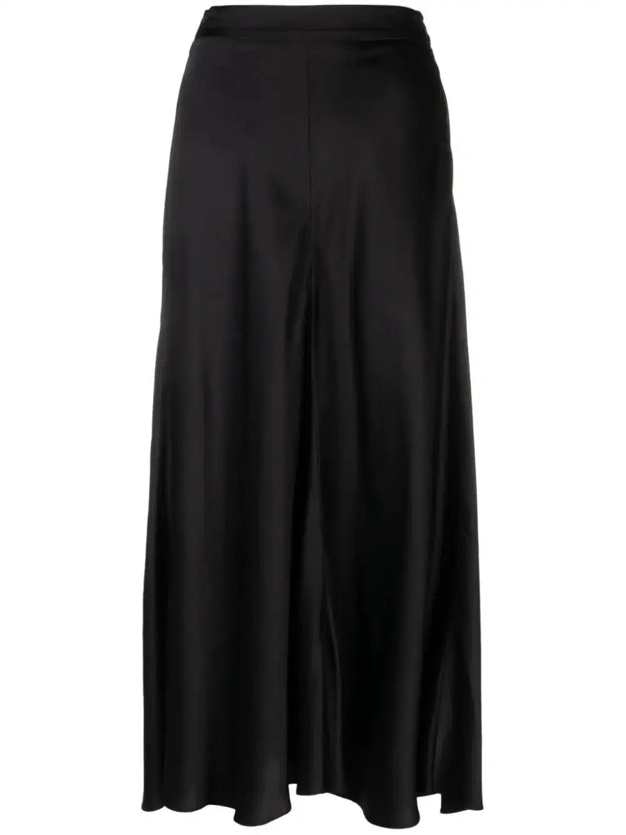 SILK SATIN SKIRT-Skirt-Forte_Forte-Debs Boutique