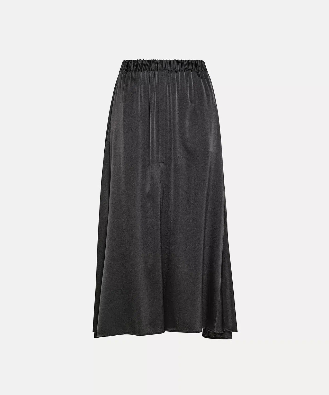 Stretch Silk Satin Elasticated Skirt-Skirt-Forte_Forte-Debs Boutique