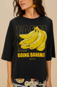 Thumbnail for Tropical Bananas T-Shirt-Tops-Farm Rio-Debs Boutique