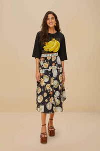 Thumbnail for Tropical Bananas T-Shirt-Tops-Farm Rio-Debs Boutique