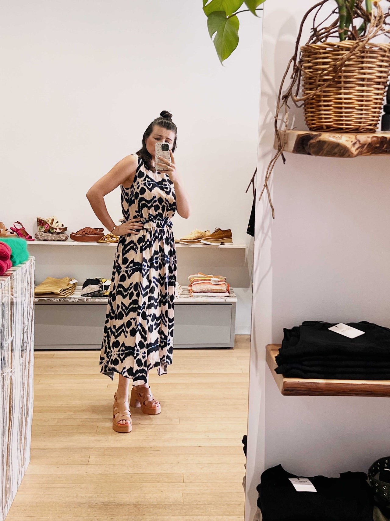 Evita Dress in Nimbus-Dress-Ulla Johnson-Debs Boutique