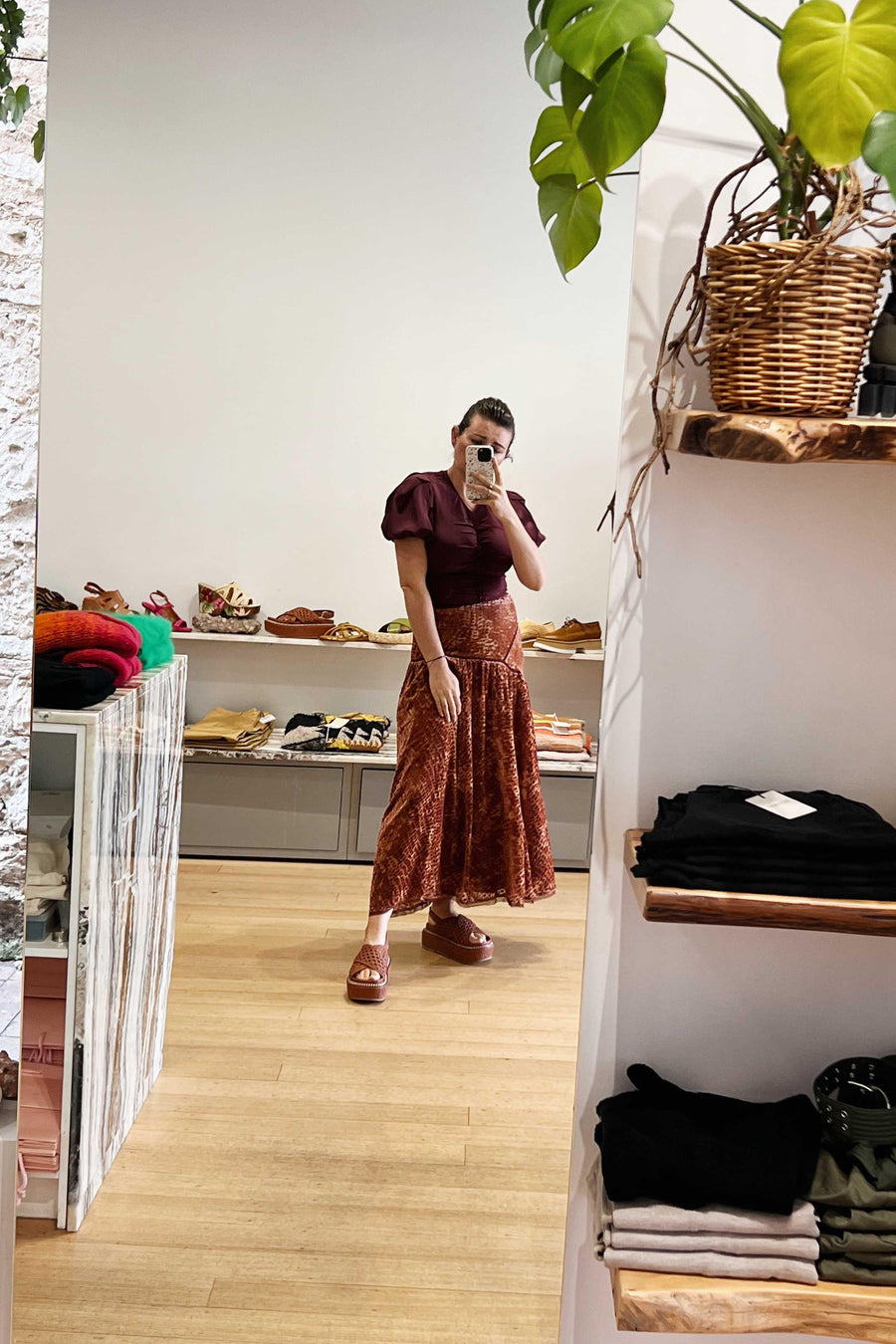 Willa Skirt-Skirt-Ulla Johnson-Debs Boutique