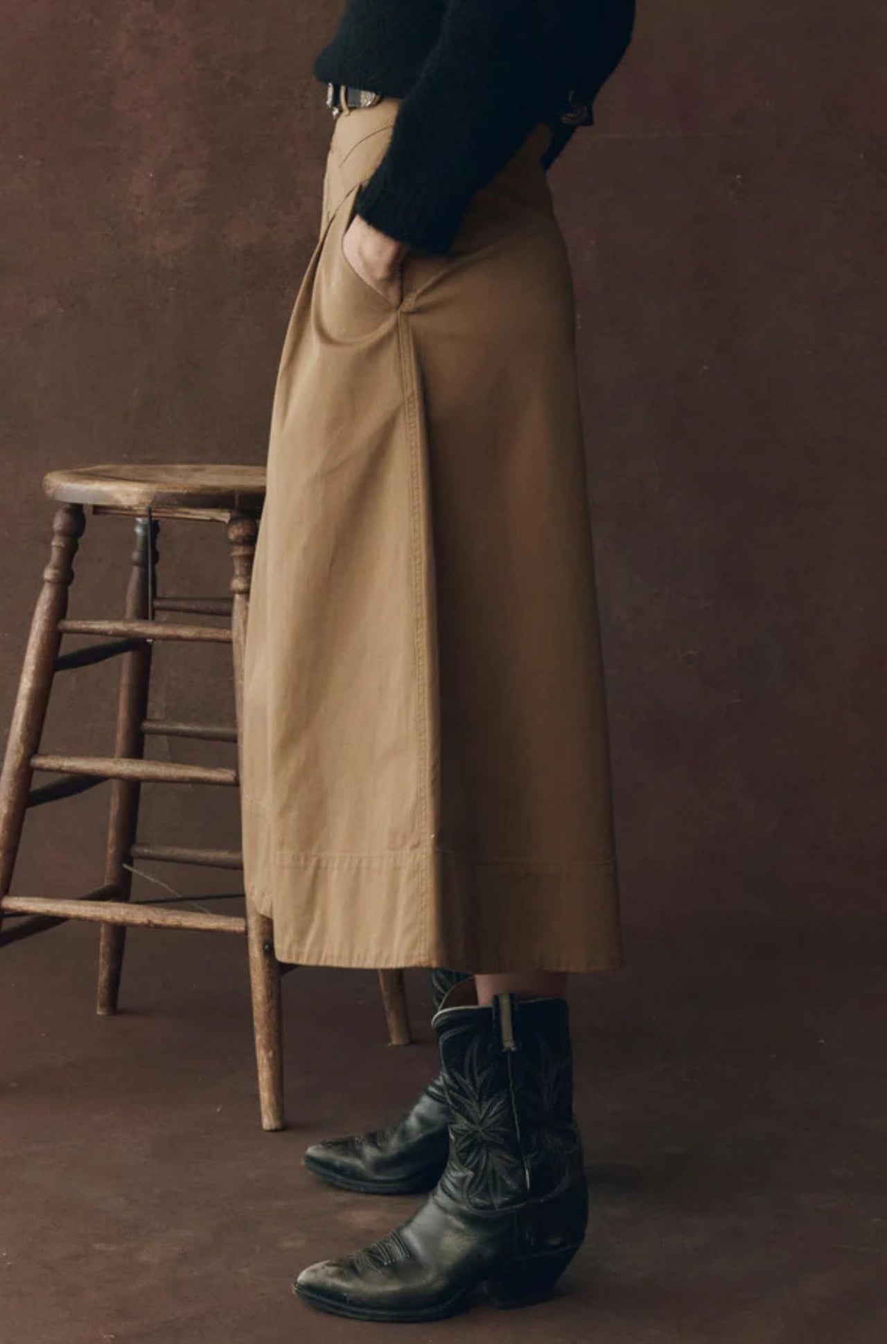 The Field Skirt-Skirts & Shorts-The Great-Debs Boutique