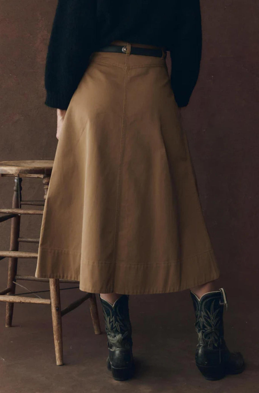 The Field Skirt-Skirts & Shorts-The Great-Debs Boutique