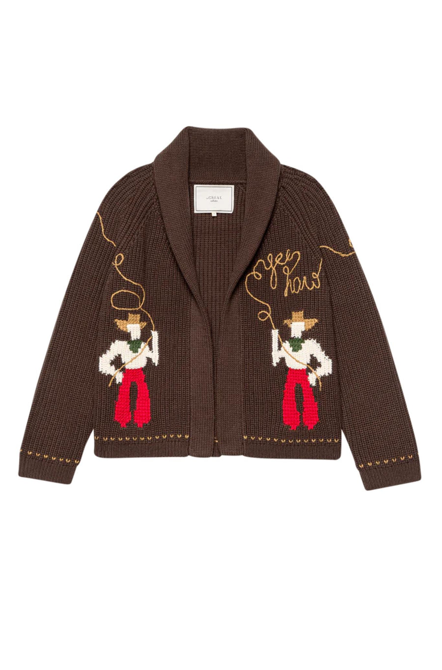 The Lasso Lodge Cardigan-Sweaters & Cardigans-The Great-Debs Boutique