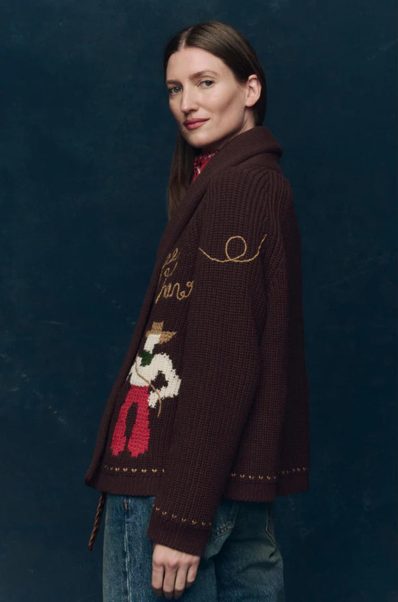 The Lasso Lodge Cardigan-Sweaters & Cardigans-The Great-Debs Boutique