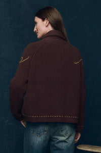 Thumbnail for The Lasso Lodge Cardigan-Sweaters & Cardigans-The Great-Debs Boutique