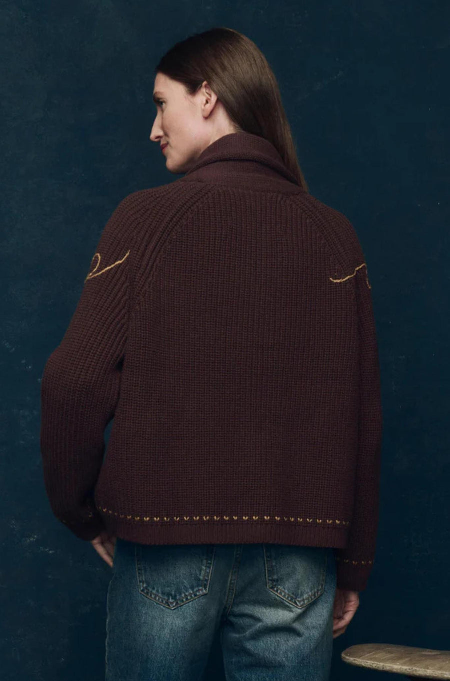 The Lasso Lodge Cardigan-Sweaters & Cardigans-The Great-Debs Boutique