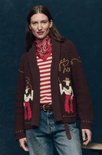 Thumbnail for The Lasso Lodge Cardigan-Sweaters & Cardigans-The Great-Debs Boutique
