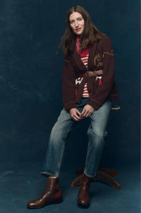 Thumbnail for The Lasso Lodge Cardigan-Sweaters & Cardigans-The Great-Debs Boutique