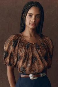 Thumbnail for The Moorland Top-Tops-The Great-Debs Boutique