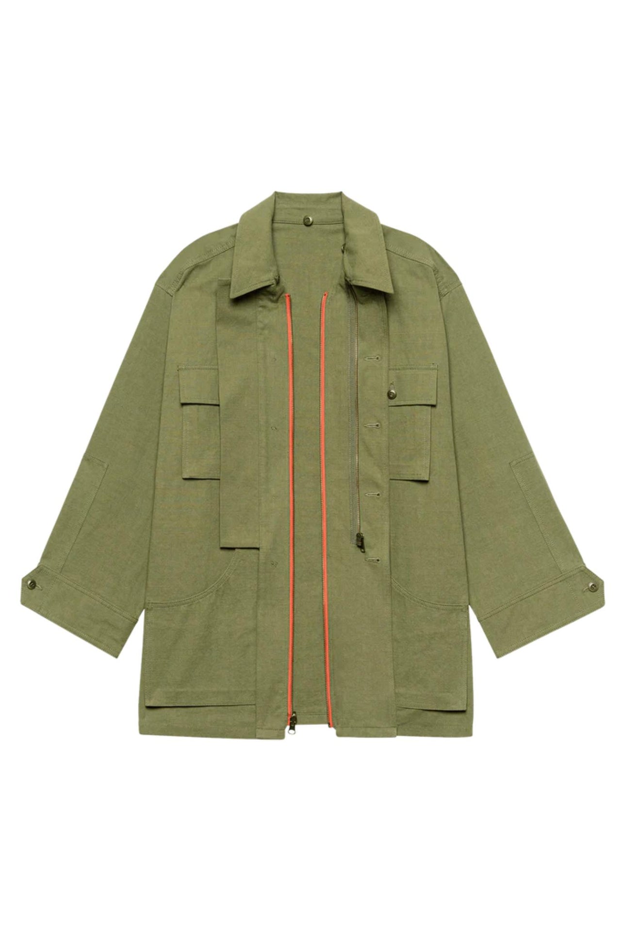 The Quilted Liner Parka-Jackets & Outerwear-The Great-Debs Boutique