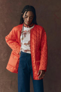 Thumbnail for The Quilted Liner Parka-Jackets & Outerwear-The Great-Debs Boutique