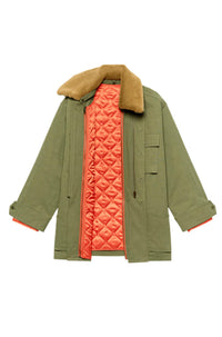 Thumbnail for The Quilted Liner Parka-Jackets & Outerwear-The Great-Debs Boutique