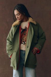 Thumbnail for The Quilted Liner Parka-Jackets & Outerwear-The Great-Debs Boutique