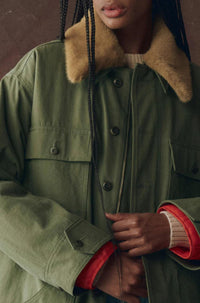 Thumbnail for The Quilted Liner Parka-Jackets & Outerwear-The Great-Debs Boutique