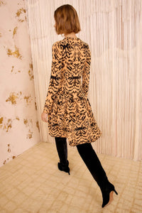 Thumbnail for Camryn Jacquard Knit Long Sleeve Dress-Dresses-Ulla Johnson-Debs Boutique