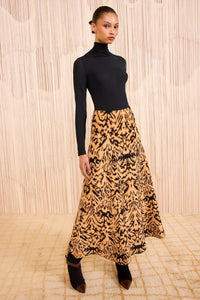 Thumbnail for Lani Jacquard Knit Skirt-SKIRTS & SHORTS-Ulla Johnson-Debs Boutique