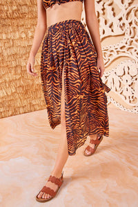 Thumbnail for Suri Coverup - Tigre-Skirt-Ulla Johnson-Debs Boutique