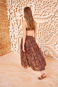 Thumbnail for Suri Coverup - Tigre-Skirt-Ulla Johnson-Debs Boutique