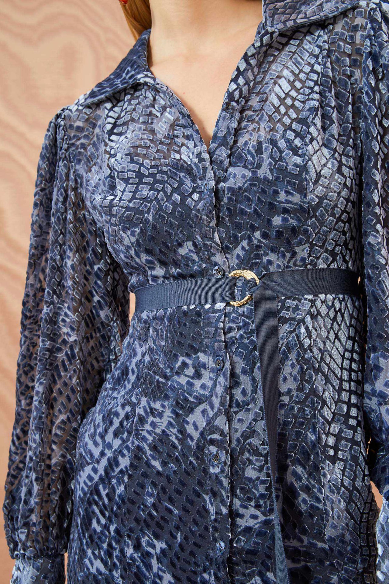 Thalia Dress in Marine-Dress-Ulla Johnson-Debs Boutique