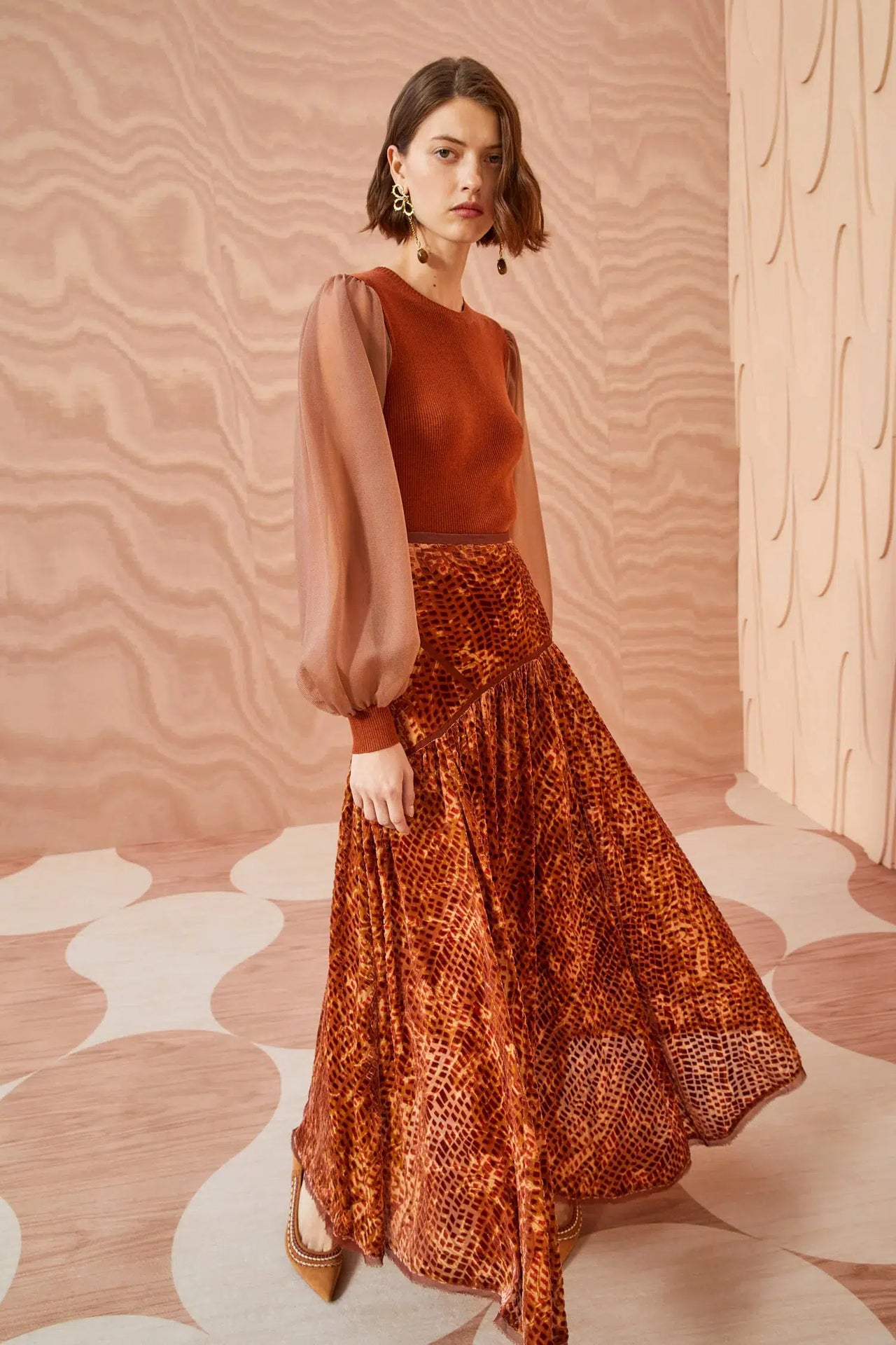 Willa Skirt-Skirt-Ulla Johnson-Debs Boutique