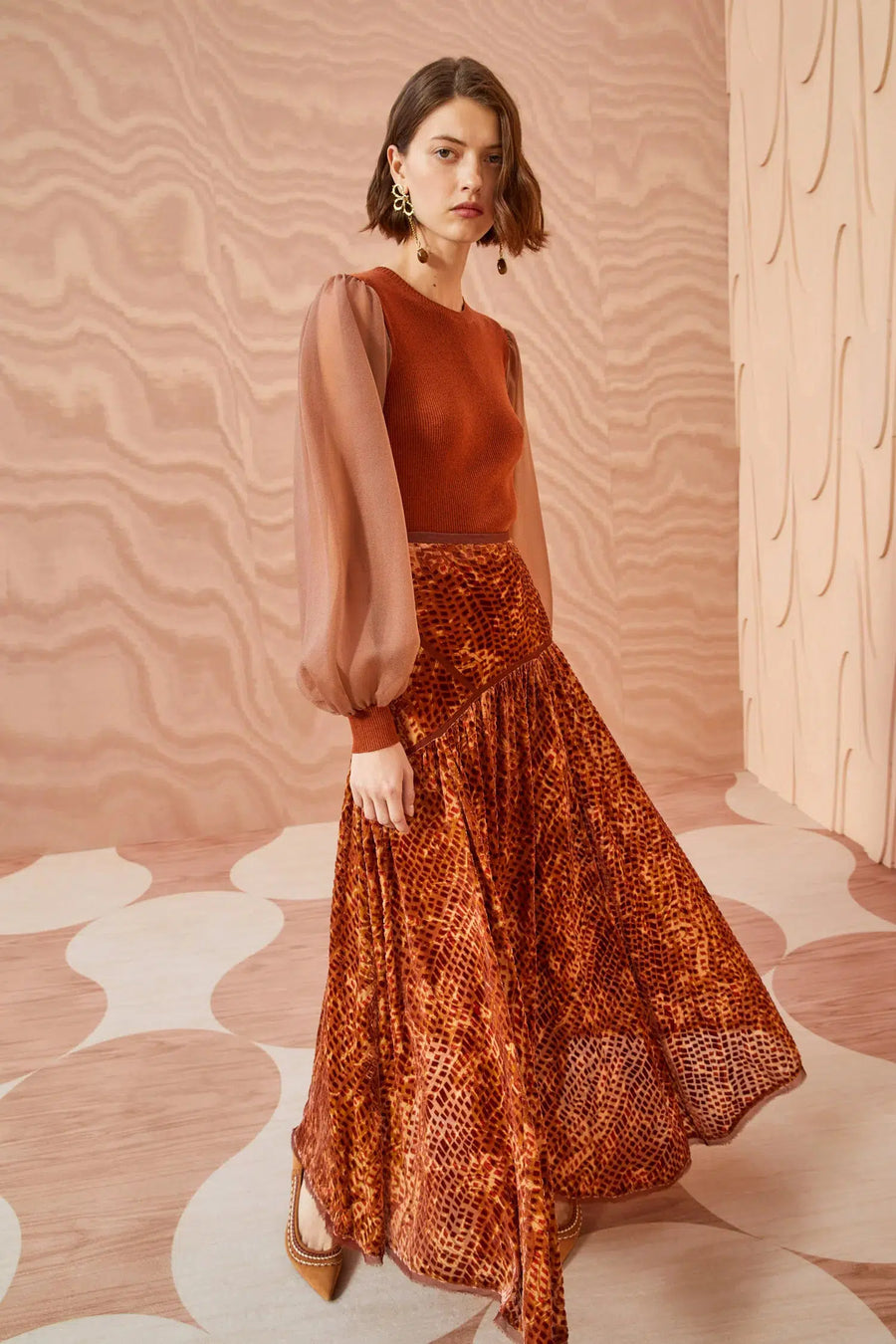Willa Skirt-Skirt-Ulla Johnson-Debs Boutique