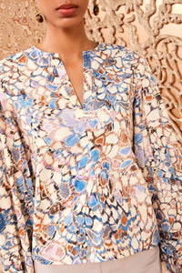 Thumbnail for Ilara Blouse-Blouse-Ulla Johnson-Debs Boutique