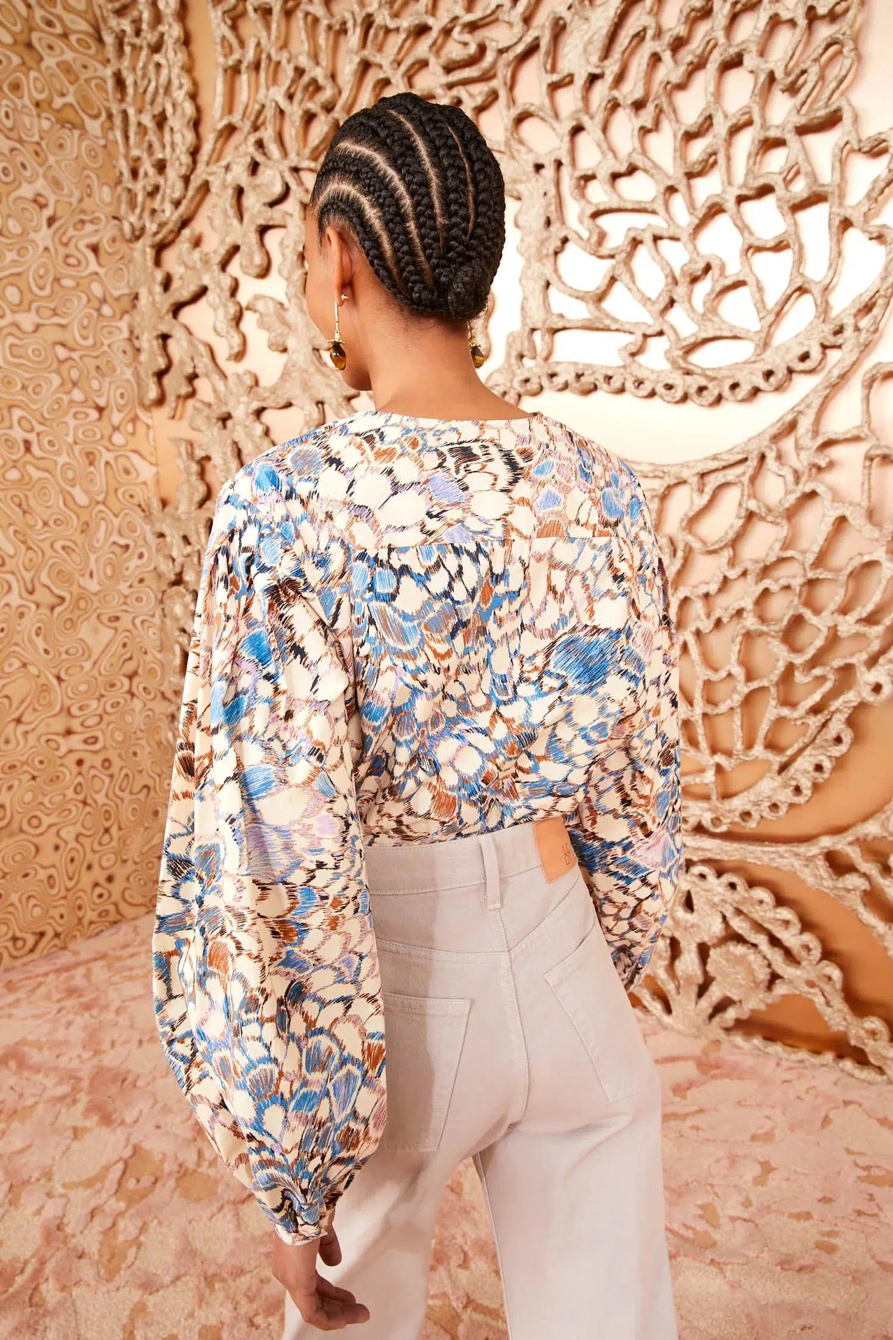 Ilara Blouse-Blouse-Ulla Johnson-Debs Boutique