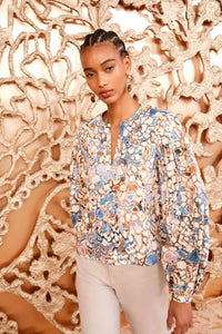 Thumbnail for Ilara Blouse-Blouse-Ulla Johnson-Debs Boutique