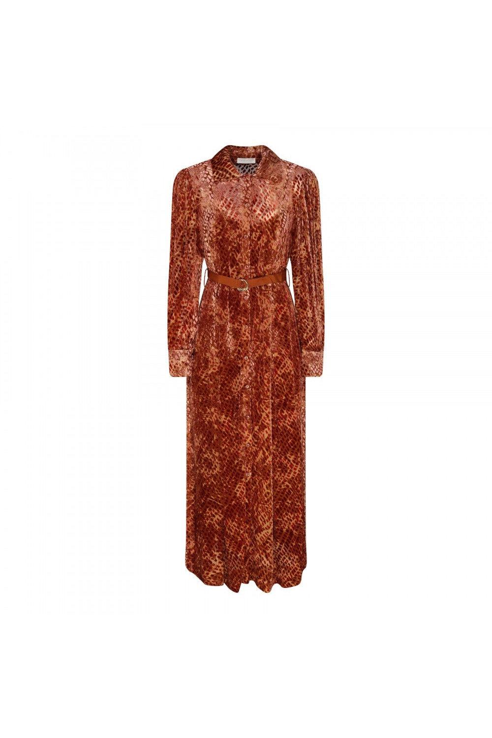 Thalia Dress in Sienna-Dress-Ulla Johnson-Debs Boutique